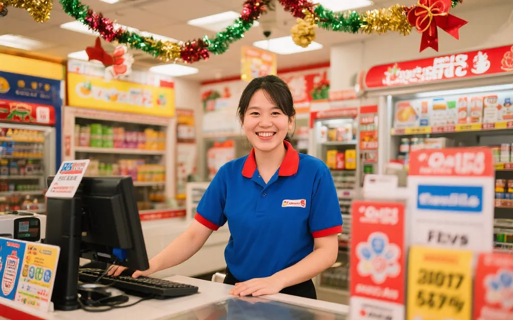 彩票市场工作人员节假日服务